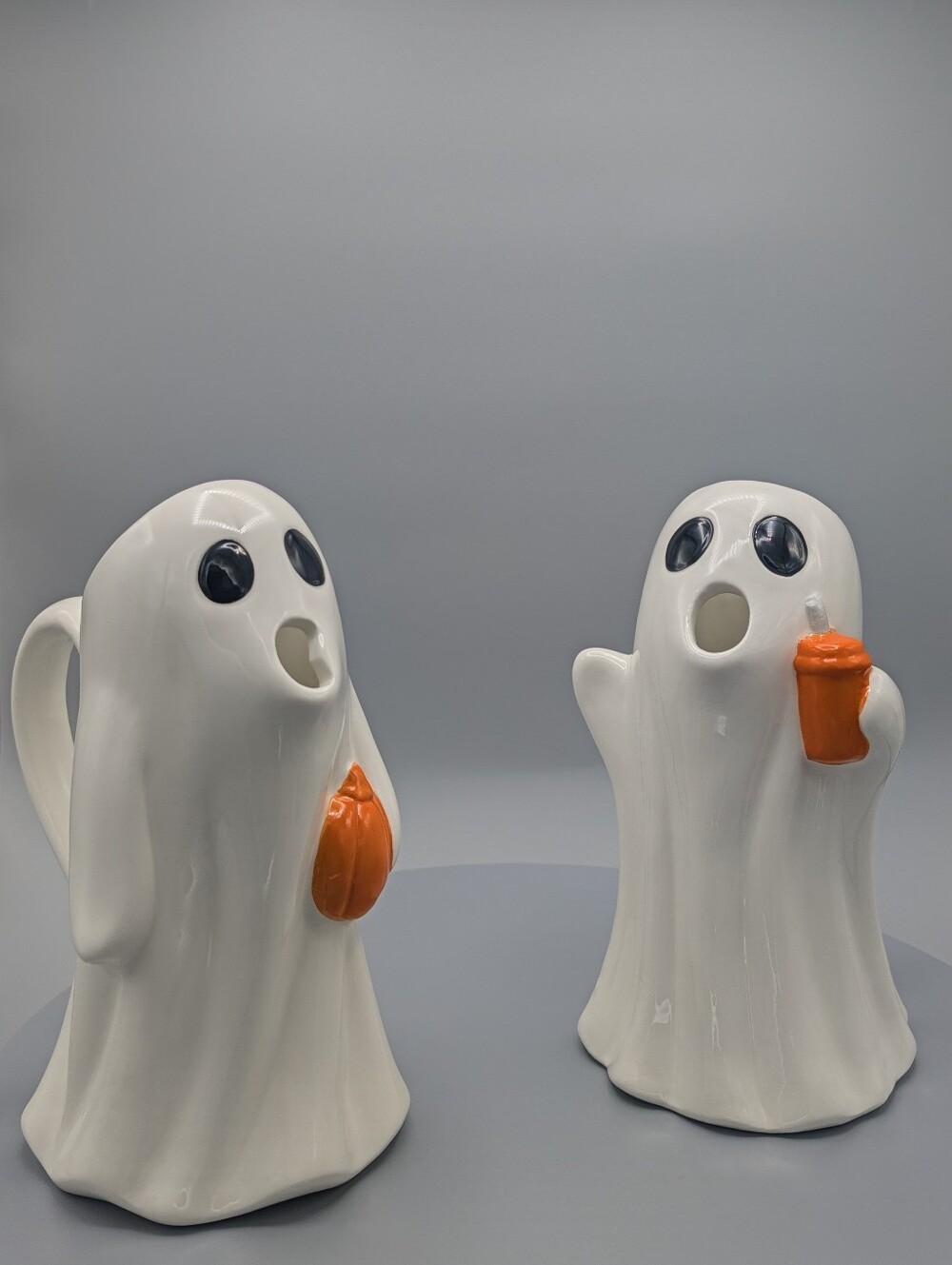 Viral Tiktok Dollar General Cute Ceramic Ghost Pitcher Set